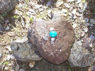 Center of medicine Wheel, Oh Sha Na, North  California